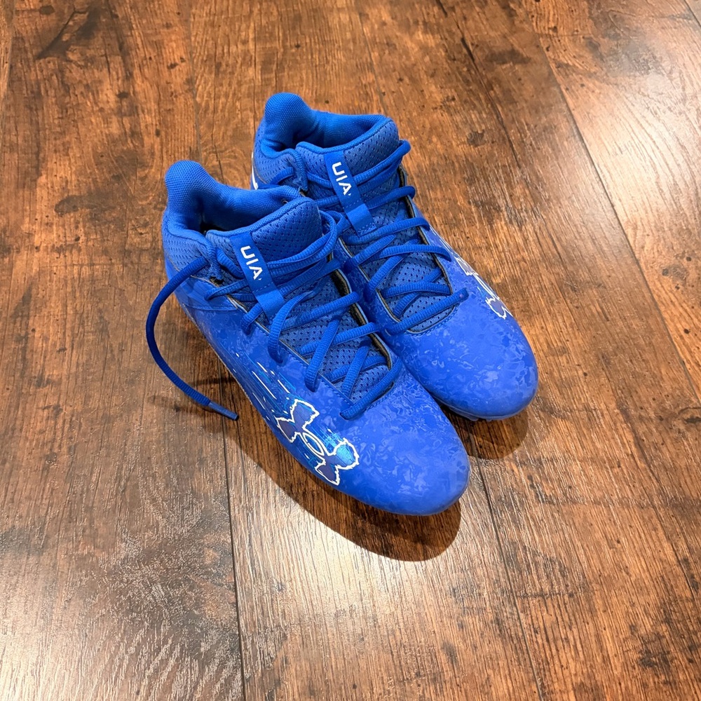 Under Armour Royal Blue Sports Cleats